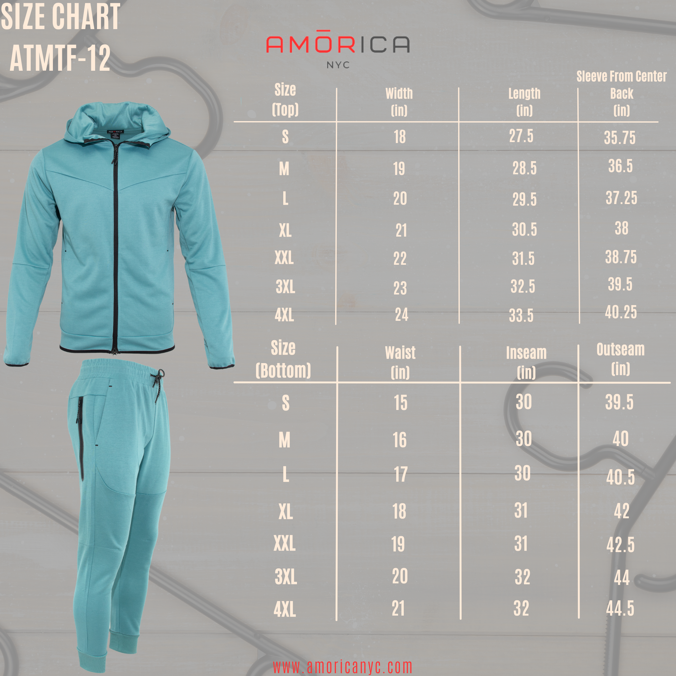 Men's ProMotion UltraTech Fleece Set - 3Sons Sports & Fitness
