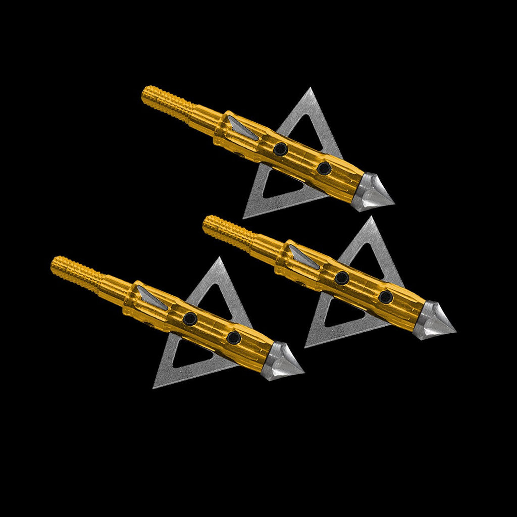 ZEUS ARES BROADHEADS 100GR OR 125GR (3 PACK) - 3Sons Sports & Fitness