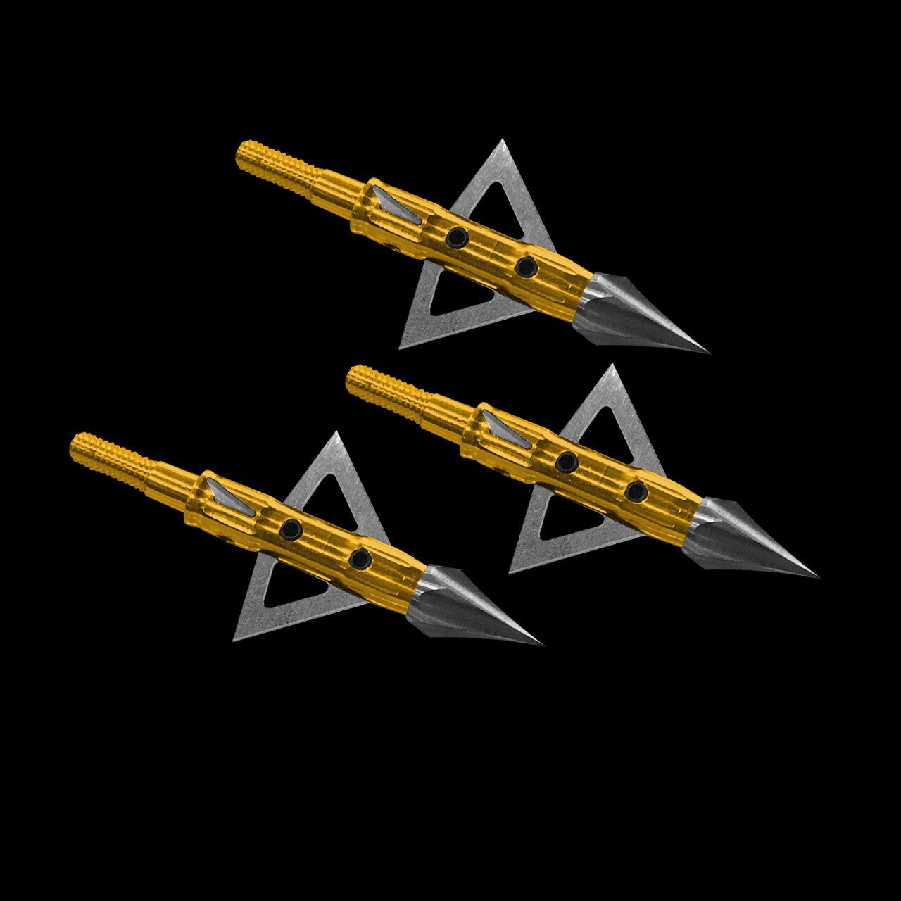 ZEUS ARES BROADHEADS 100GR OR 125GR (3 PACK) - 3Sons Sports & Fitness