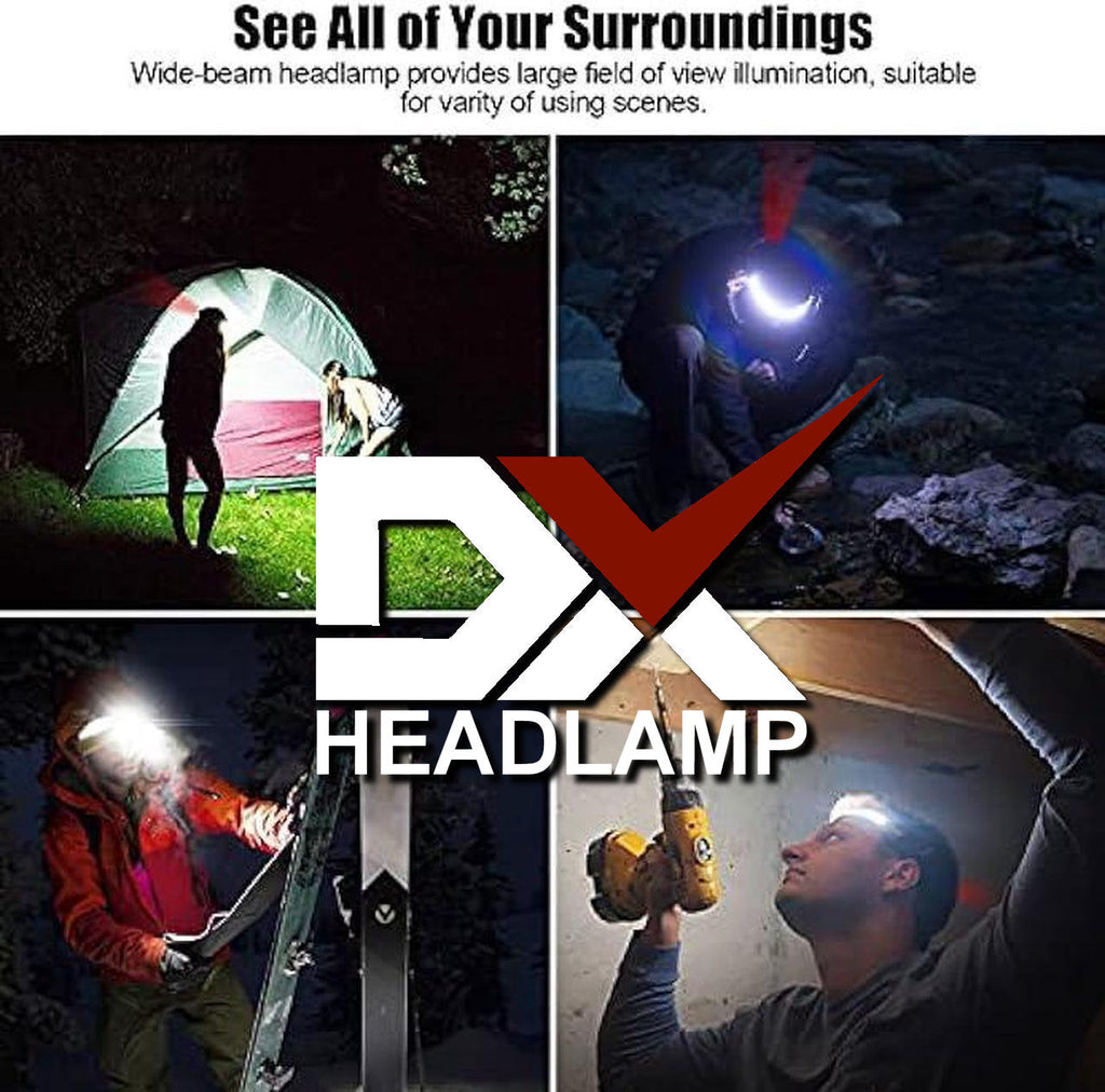 DX HEADLAMP - 3Sons Sports & Fitness