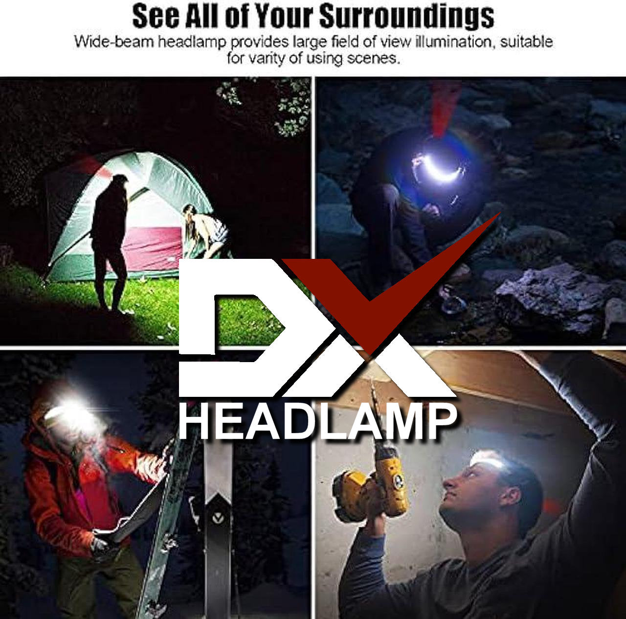 DX HEADLAMP - 3Sons Sports & Fitness