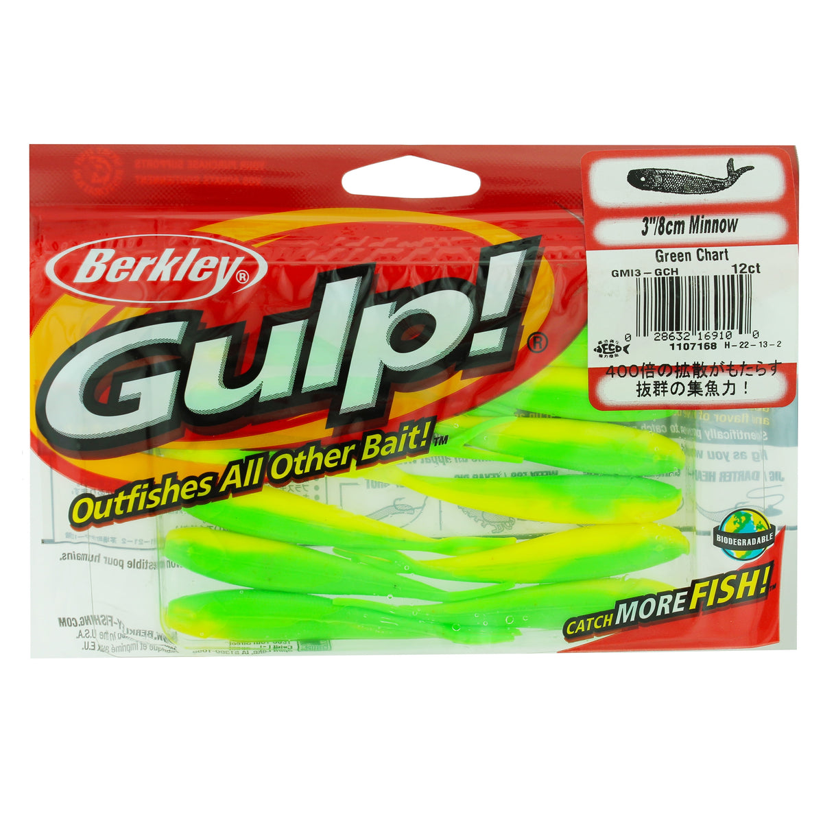 Berkley Gulp 3" Minnow