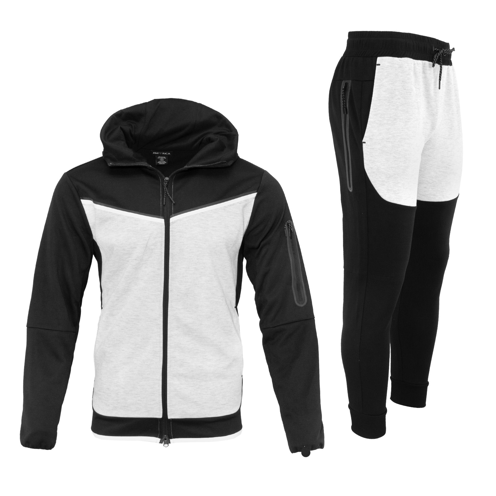 Men's AeroCool UltraTech Fleece Set - 3Sons Sports & Fitness