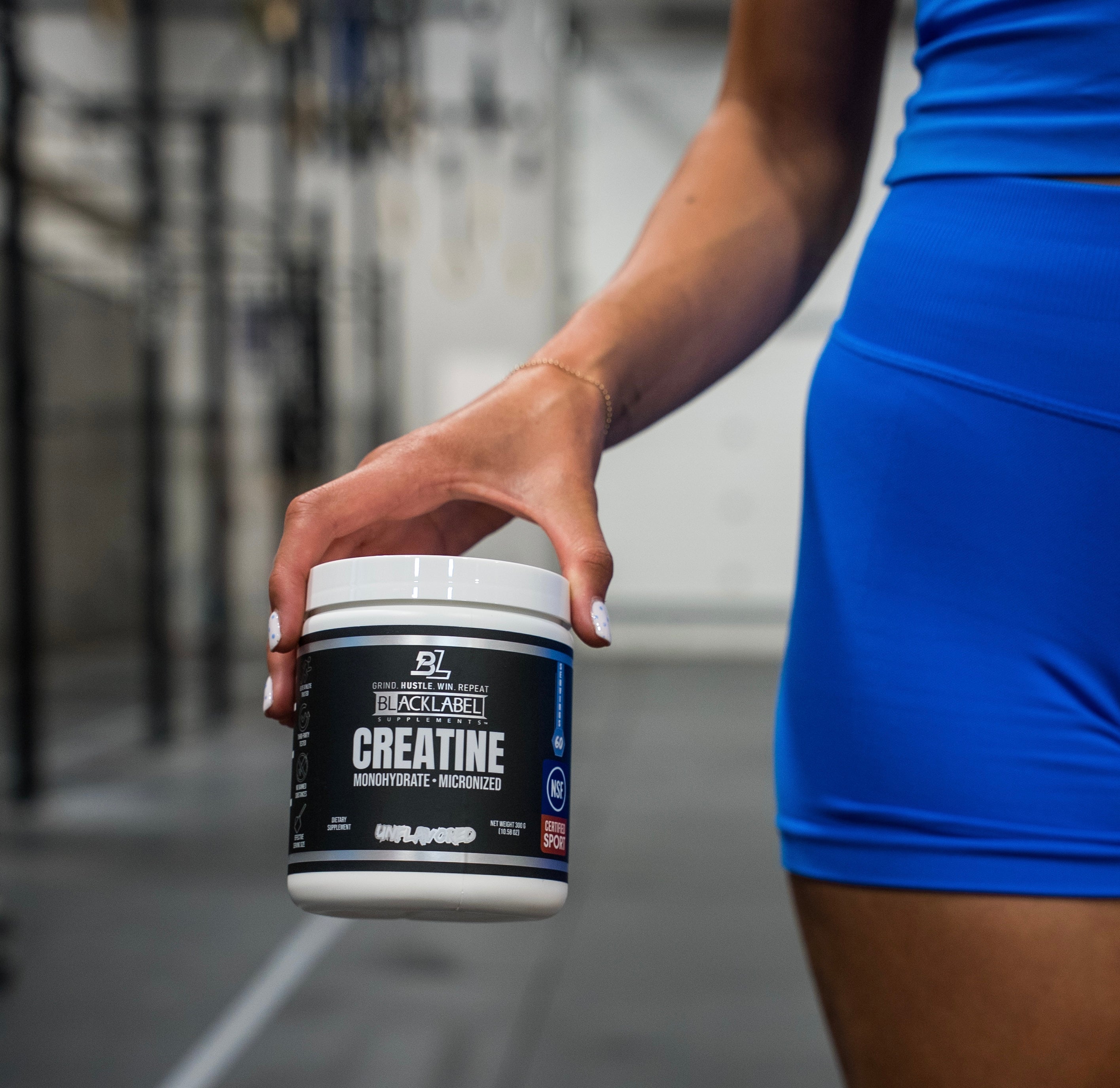 Creatine Monohydrate Powder — Pure 5g Unflavored