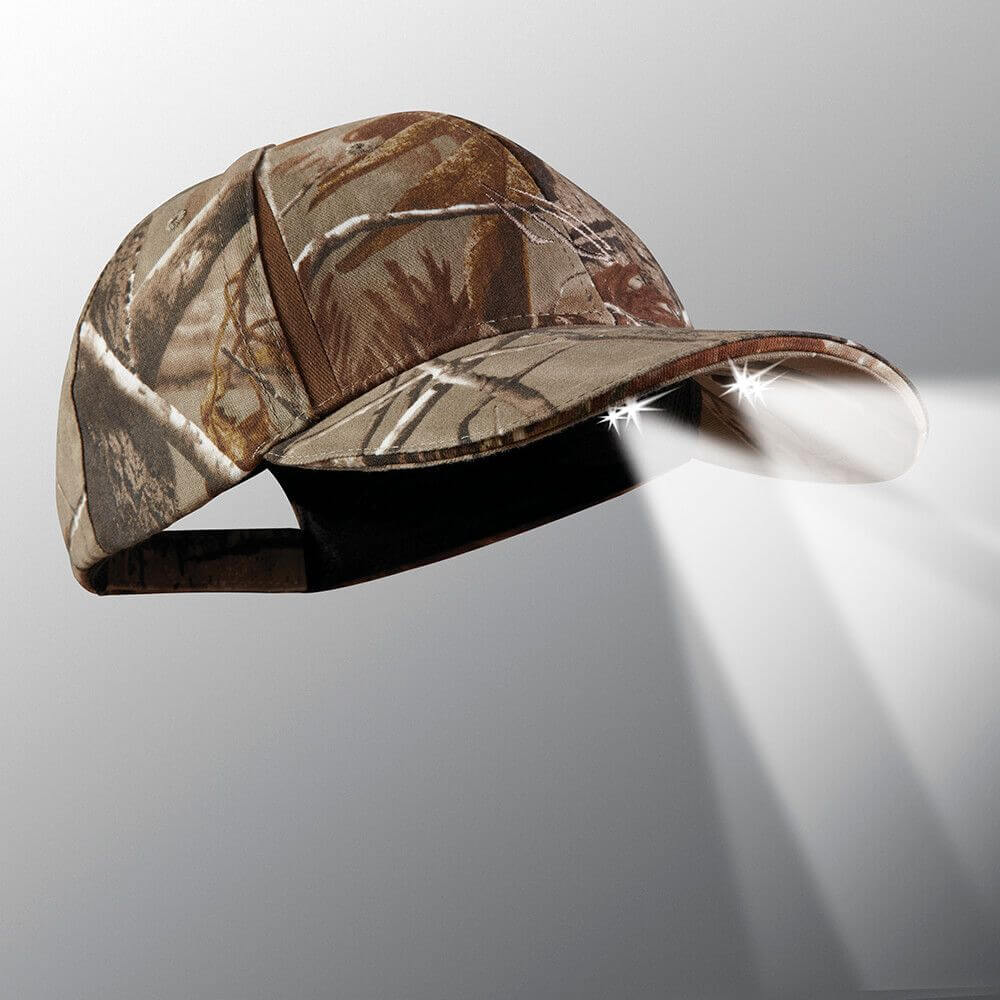 POWERCAP Structured Camo LED Lighted Hats - 3Sons Sports & Fitness