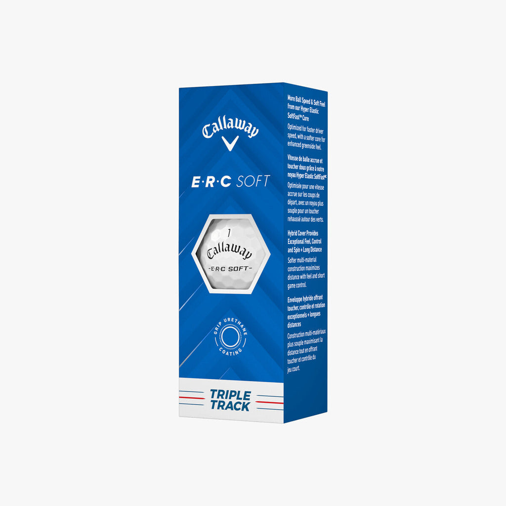 Callaway ERC Soft Golf Balls Triple Track