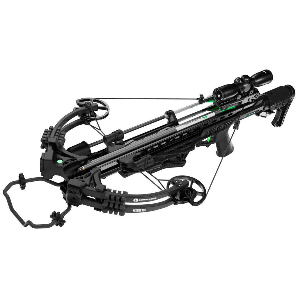 Centerpoint Patriot 425 with Power Draw Crossbow (Black)