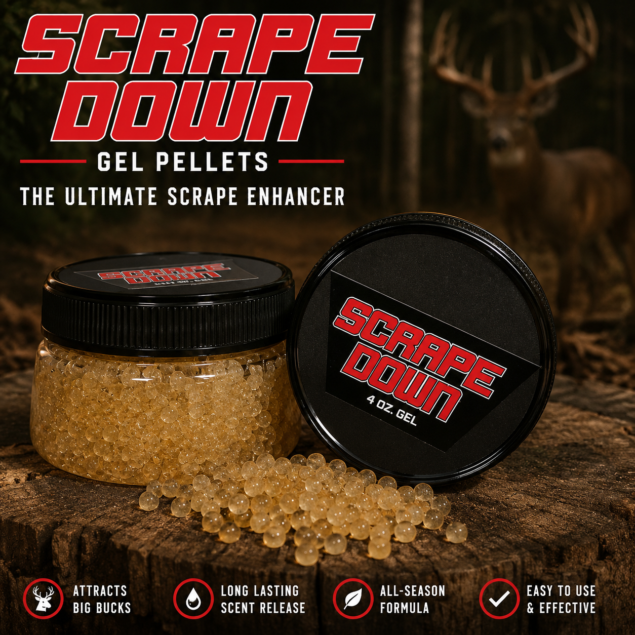 Scrape Down Gel - 3Sons Sports & Fitness