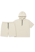 Men’s Core Short Sleeve Hoodie & Shorts Set - 3Sons Sports & Fitness