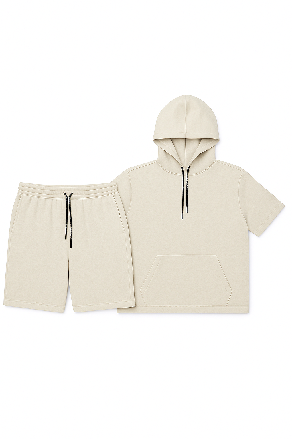 Men’s Core Short Sleeve Hoodie & Shorts Set - 3Sons Sports & Fitness