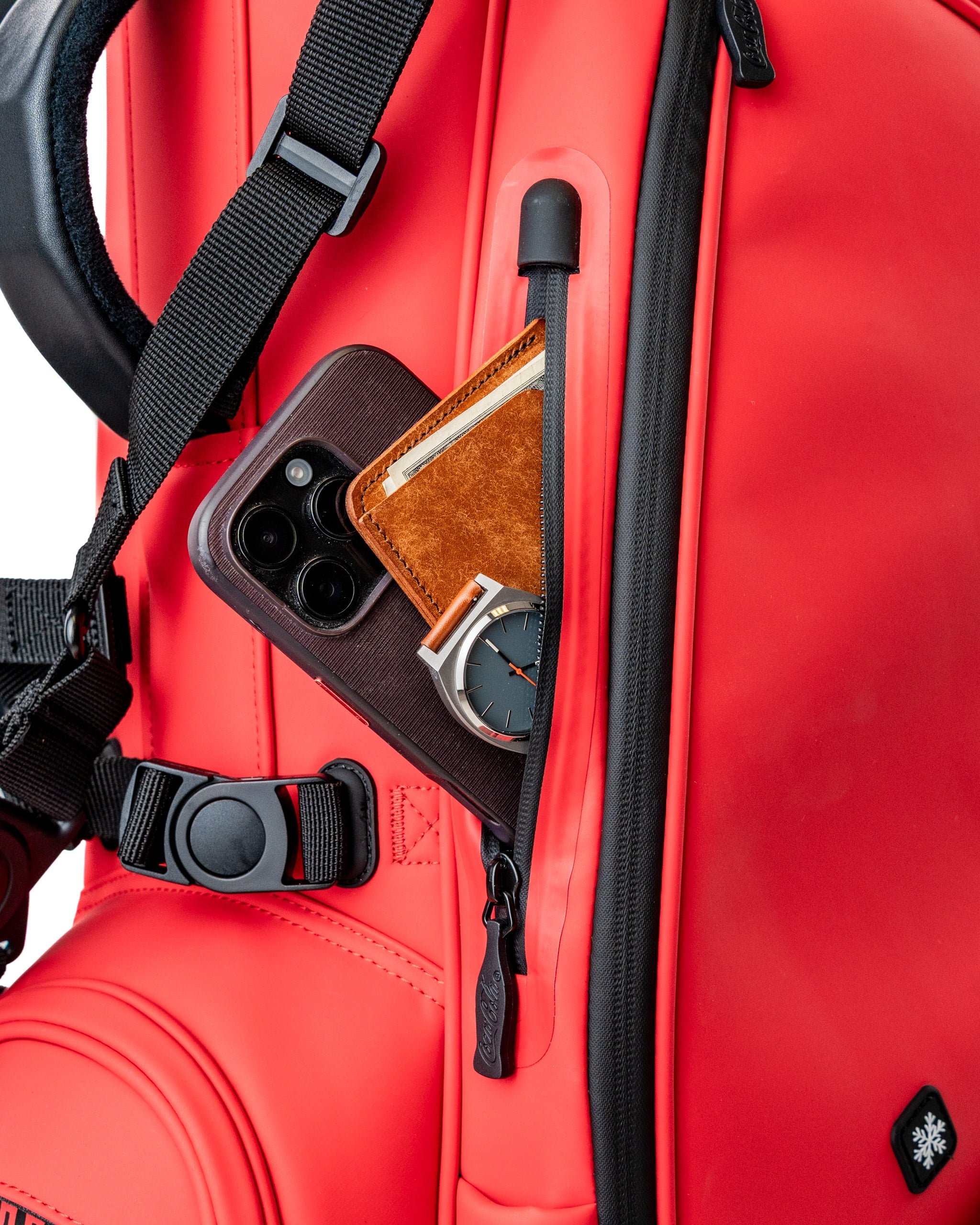 Player Preferred™ Golf Bag - Coca-Cola - 3Sons Sports & Fitness