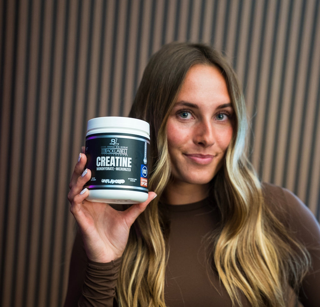 Creatine Monohydrate Powder — Pure 5g Unflavored