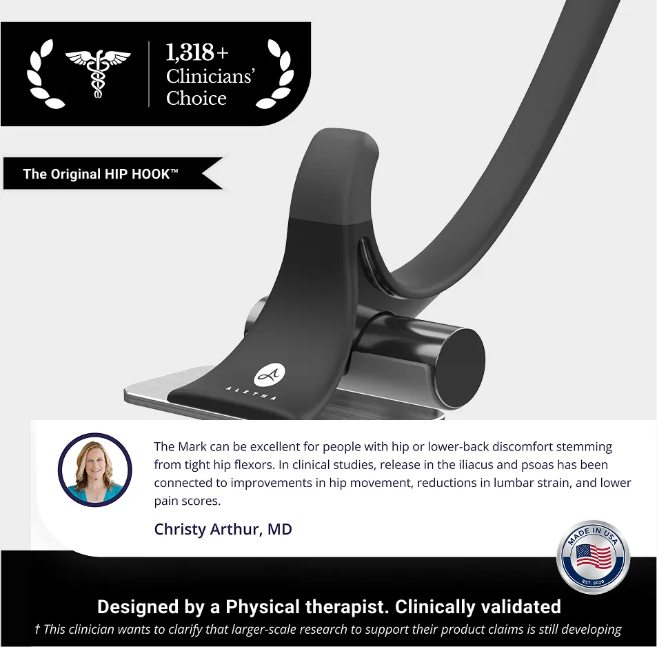 Hip Hook™ System (+ Orbit® & App) - 3Sons Sports & Fitness