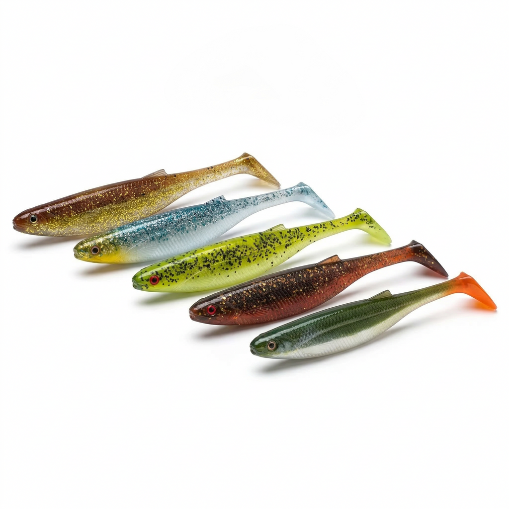 Headbanger BangerShad 3-1/2" 5-pack