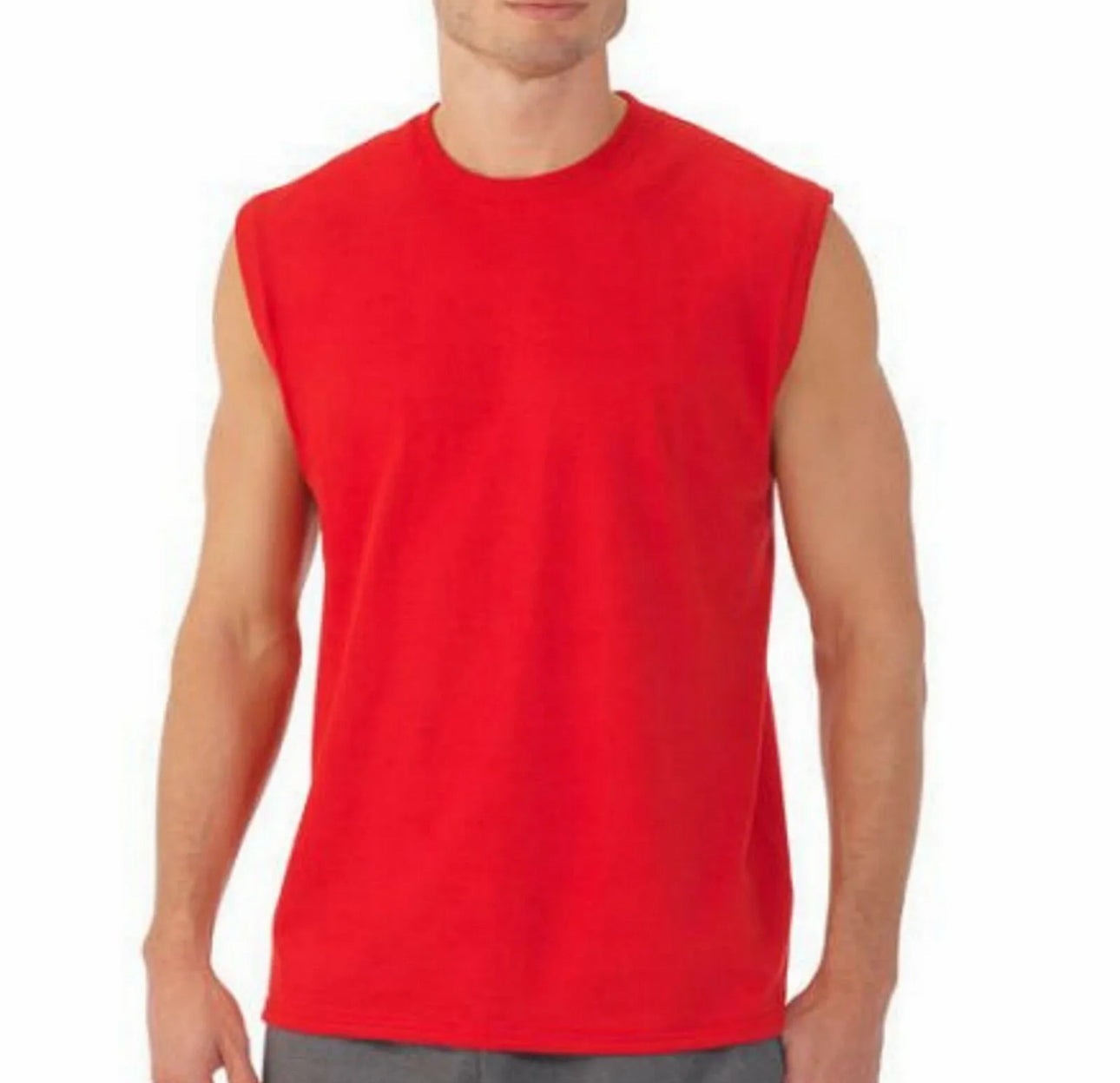Simple Fit Muscle Tee - 3Sons Sports & Fitness