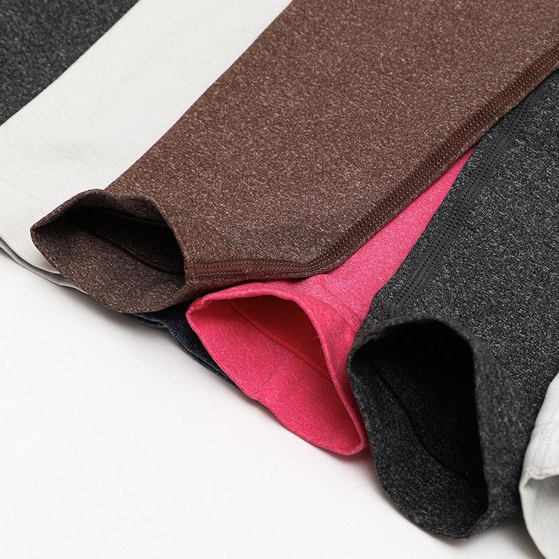 Women's Pink Seamless Lifting Leggings — High-Waist Activewear