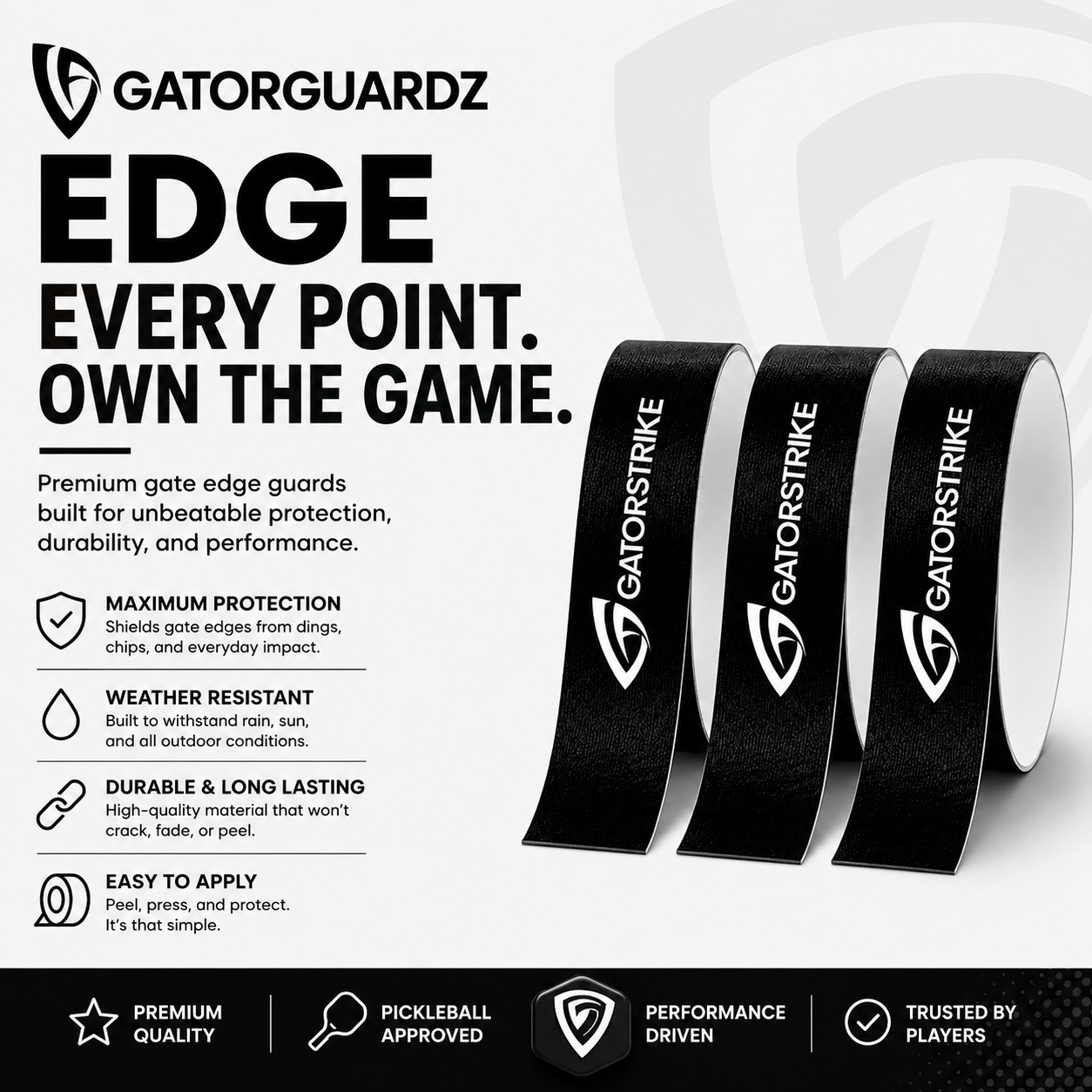 Edge Guard Tape // 3 Pack