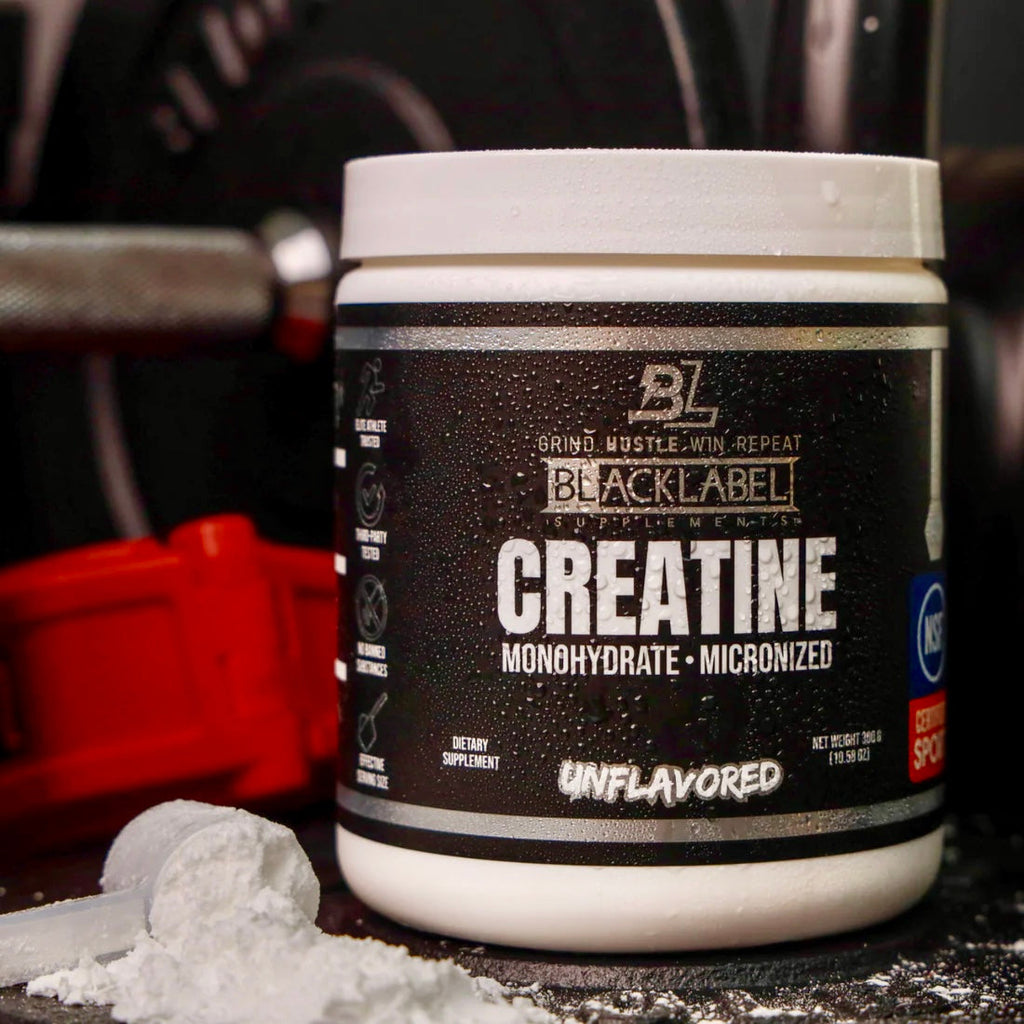 Creatine Monohydrate Powder — Pure 5g Unflavored
