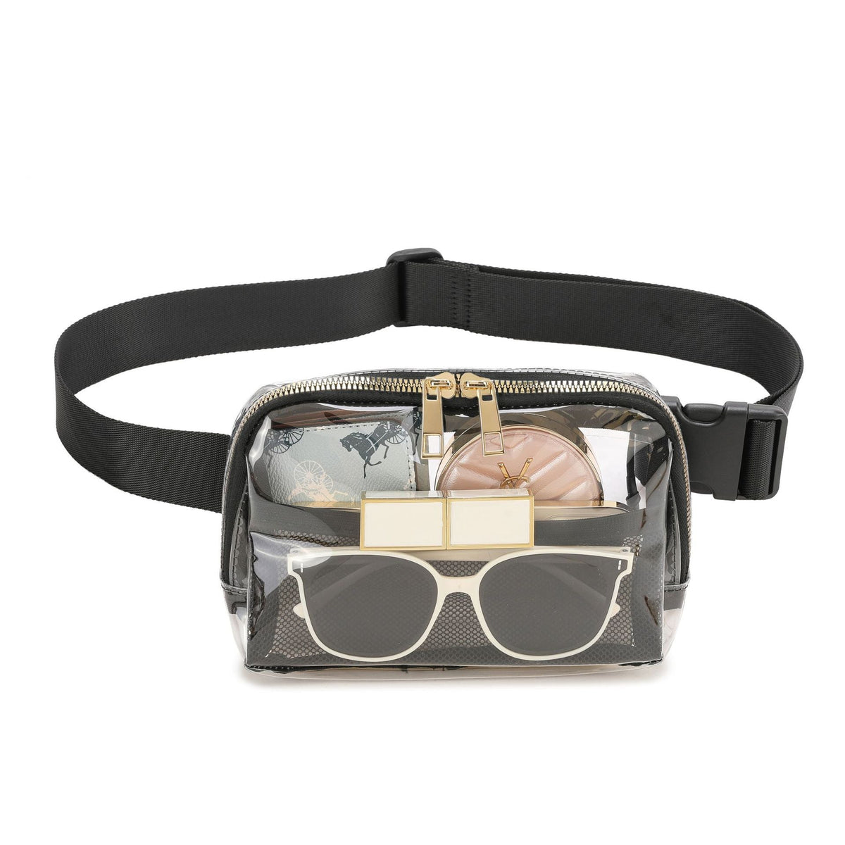 Juni Clear Stadium Sling Crossbody Belt Bum Fanny Waist Bag - 3Sons Sports & Fitness