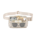 Juni Clear Stadium Sling Crossbody Belt Bum Fanny Waist Bag - 3Sons Sports & Fitness