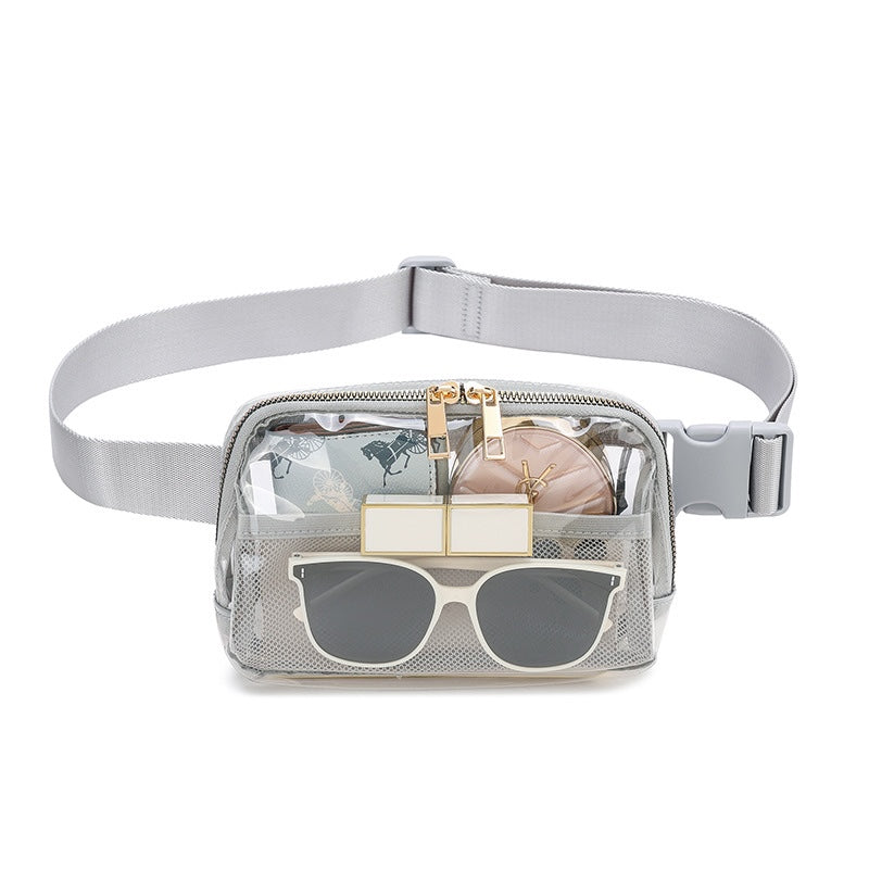 Juni Clear Stadium Sling Crossbody Belt Bum Fanny Waist Bag - 3Sons Sports & Fitness