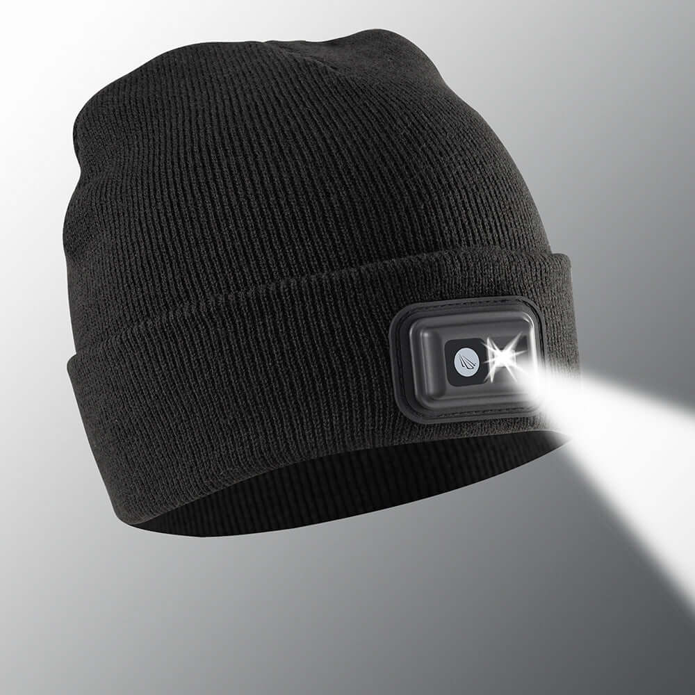 POWERCAP 2.5 Rechargeable LED Lighted Headlamp Beanies - 3Sons Sports & Fitness