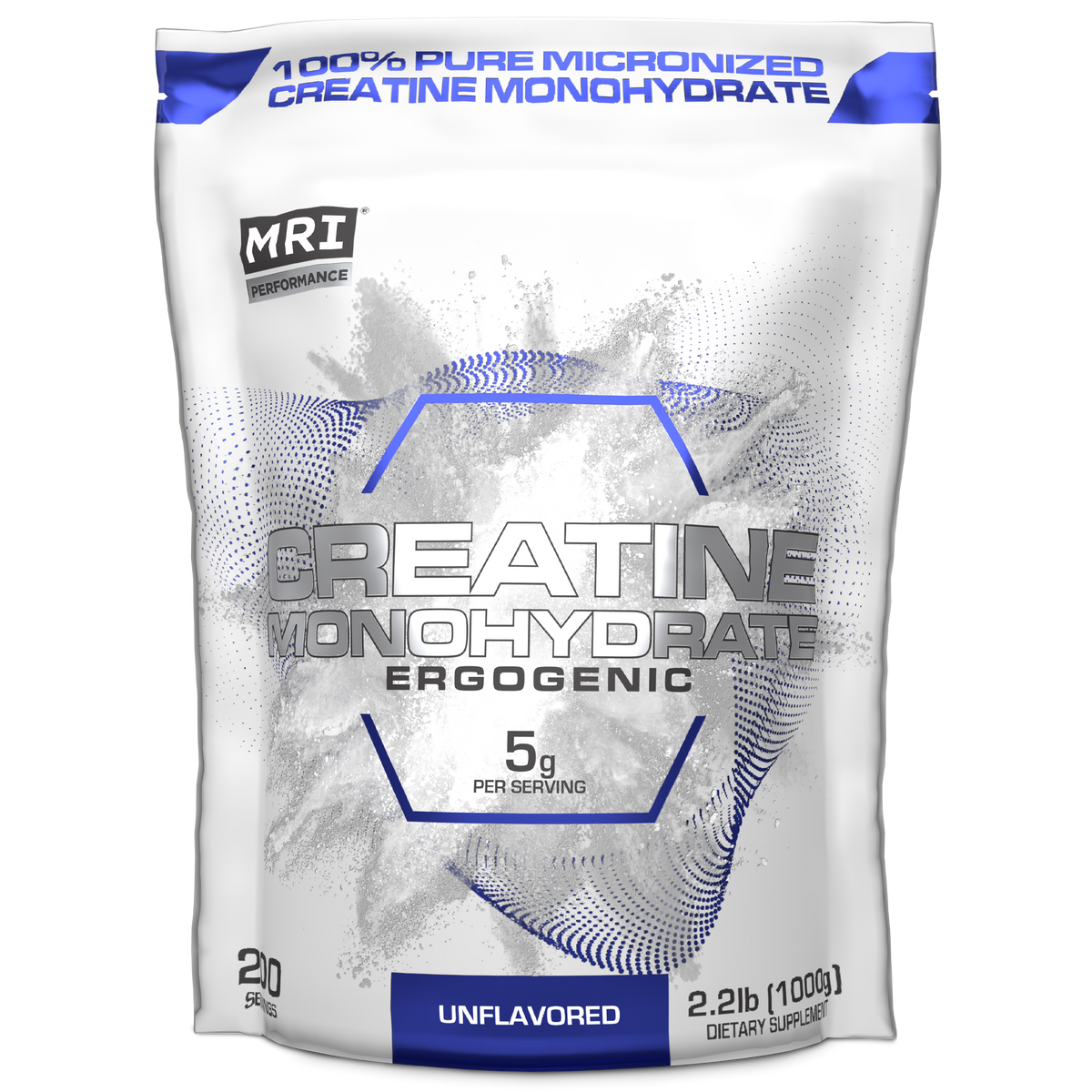 MRI Performance Micronized Creatine Monohydrate - 3Sons Sports & Fitness