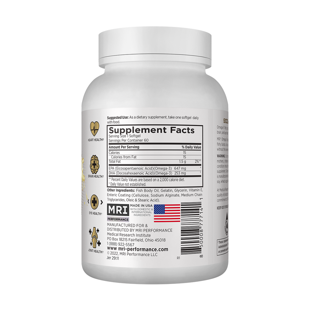 MRI Performance Omega 3 (60 Count)