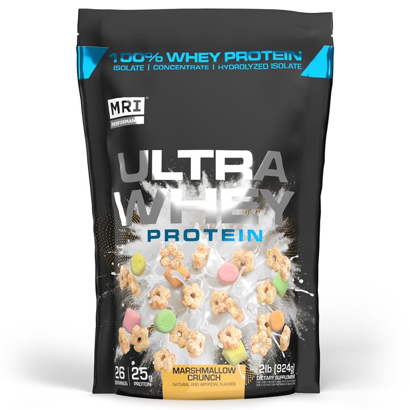 MRI Performance Ultra Whey Protein 2lb - 3Sons Sports & Fitness