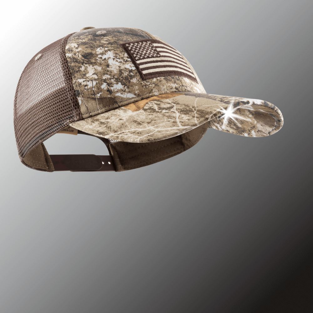POWERCAP 3.0 Rechargeable LED Lighted Headlamp Hats and IPX4 Rating - One Size - 3Sons Sports & Fitness