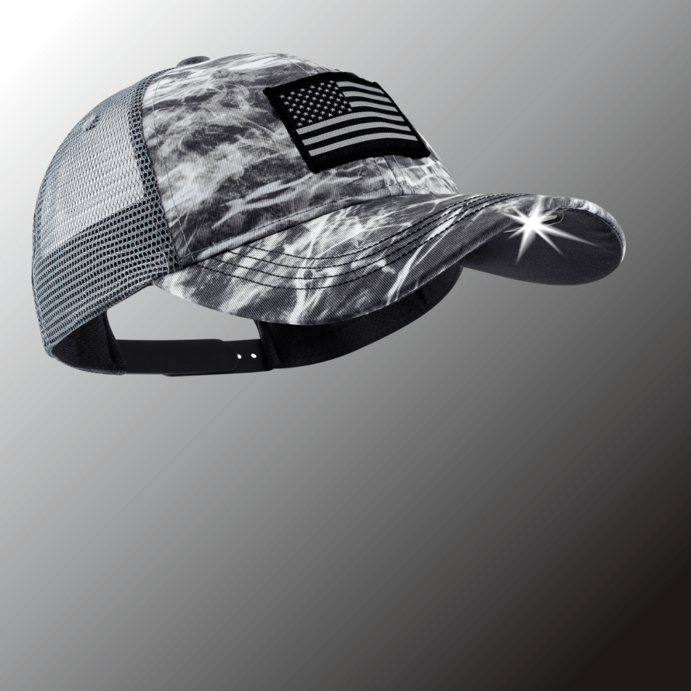 POWERCAP 3.0 Rechargeable LED Lighted Headlamp Hats and IPX4 Rating - One Size - 3Sons Sports & Fitness