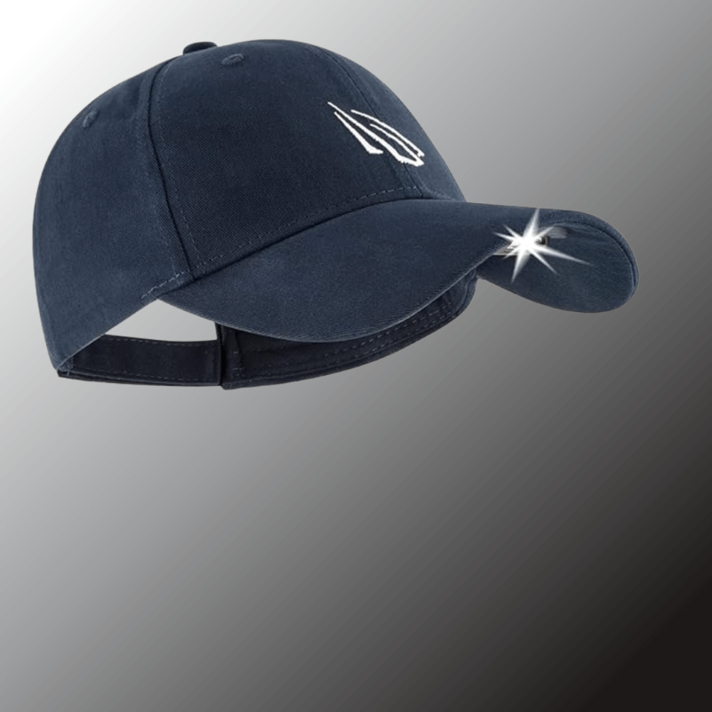 POWERCAP 3.0 Rechargeable LED Lighted Headlamp Hats and IPX4 Rating - One Size - 3Sons Sports & Fitness