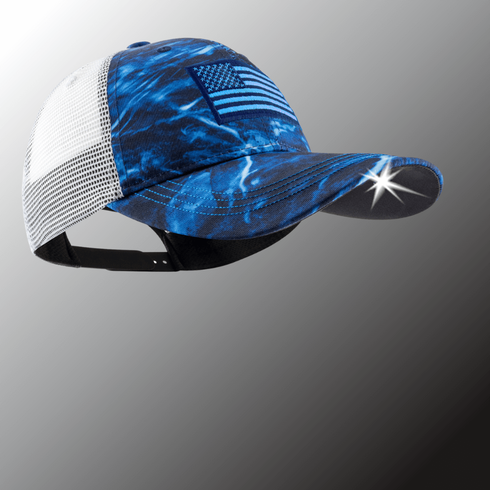 POWERCAP 3.0 Rechargeable LED Lighted Headlamp Hats and IPX4 Rating - One Size - 3Sons Sports & Fitness