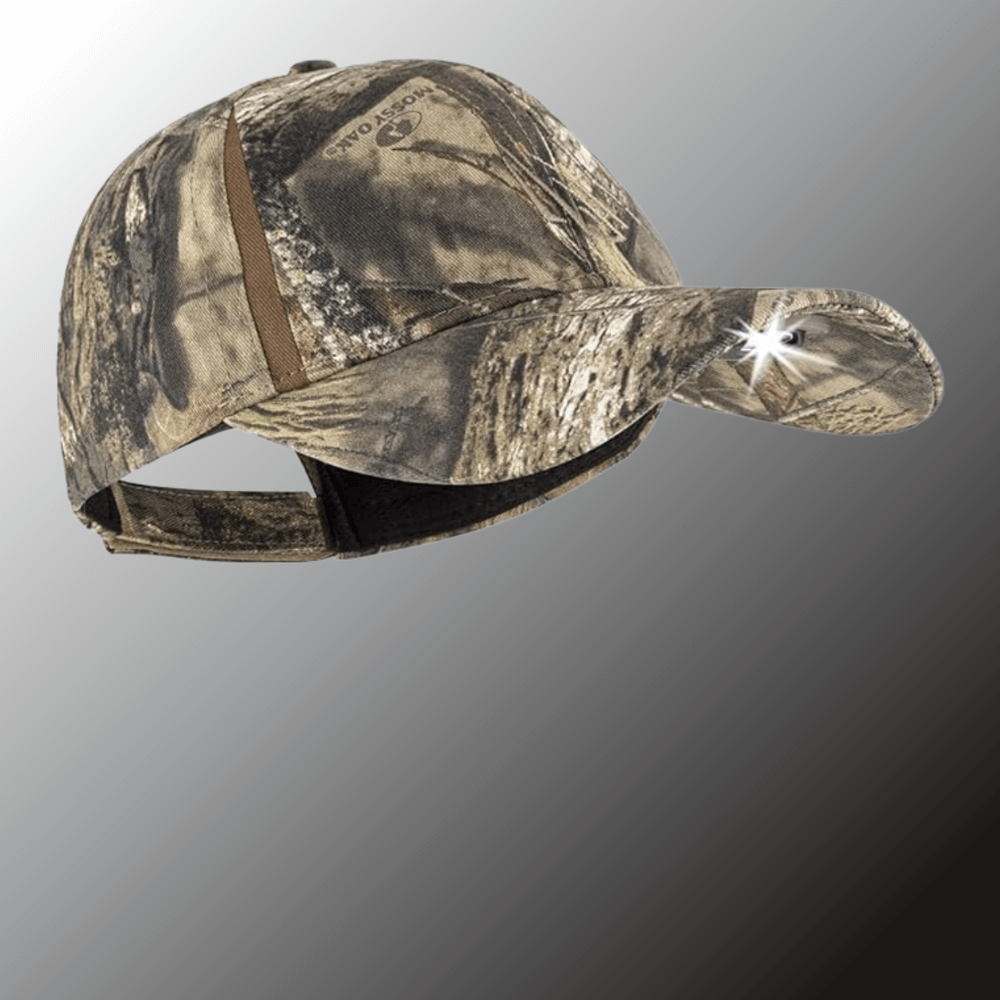 POWERCAP 3.0 Rechargeable LED Lighted Headlamp Hats and IPX4 Rating - One Size - 3Sons Sports & Fitness