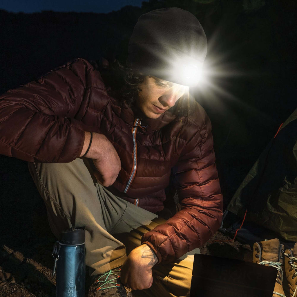 POWERCAP 2.5 Rechargeable LED Lighted Headlamp Beanies - 3Sons Sports & Fitness