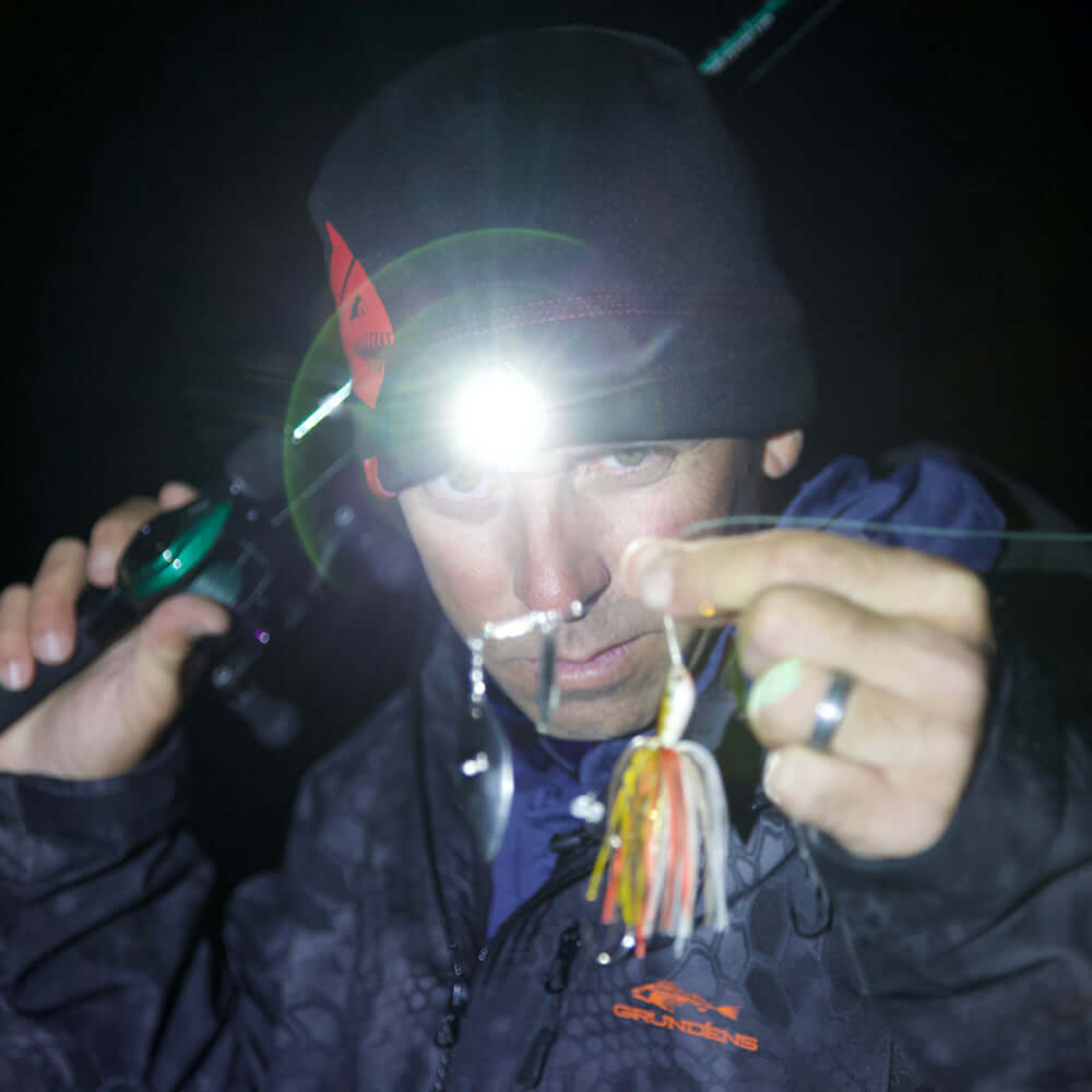 POWERCAP 2.0 Mike Iaconelli Pro Series Fishing LED Lighted Headlamp Beanies - 3Sons Sports & Fitness