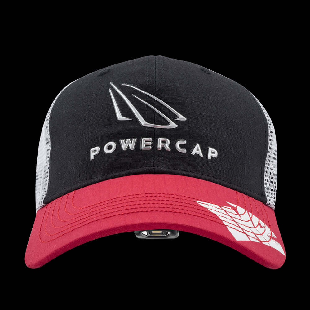 POWERCAP 2.0 Mike Iaconelli Pro Series Fishing LED Lighted Headlamp Hat - 3Sons Sports & Fitness