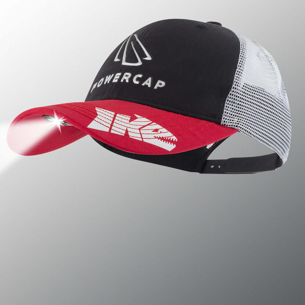 POWERCAP 2.0 Mike Iaconelli Pro Series Fishing LED Lighted Headlamp Hat - 3Sons Sports & Fitness