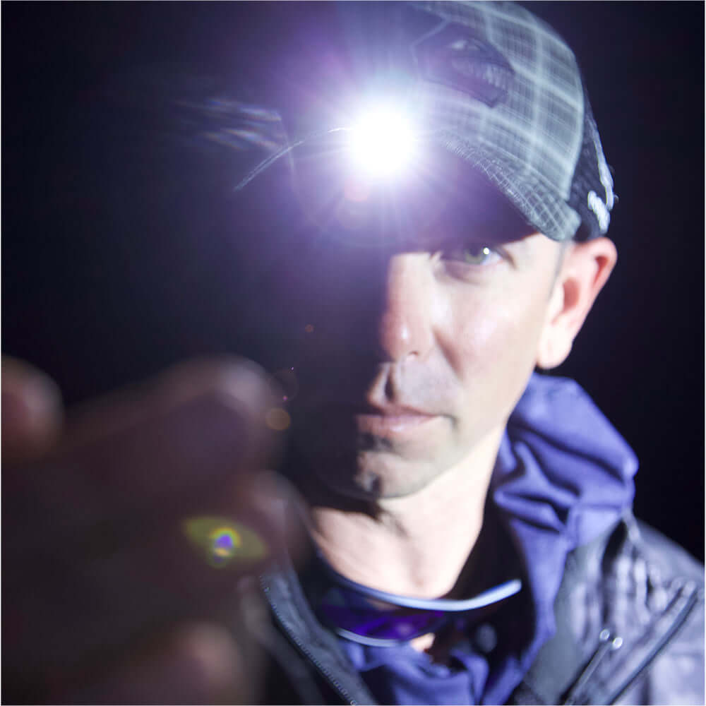 POWERCAP 2.0 Mike Iaconelli Pro Series Fishing LED Lighted Headlamp Hat - 3Sons Sports & Fitness