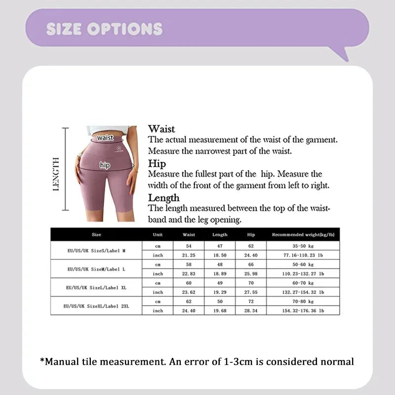 Women's High-Waist Gym Shorts — Quick-Dry Yoga & Cycling