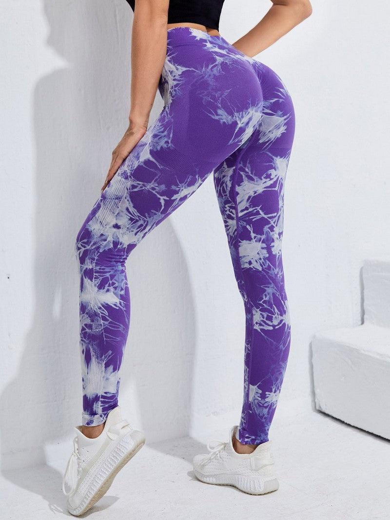Women's Seamless Tummy Control Leggings — High-Waist Yoga