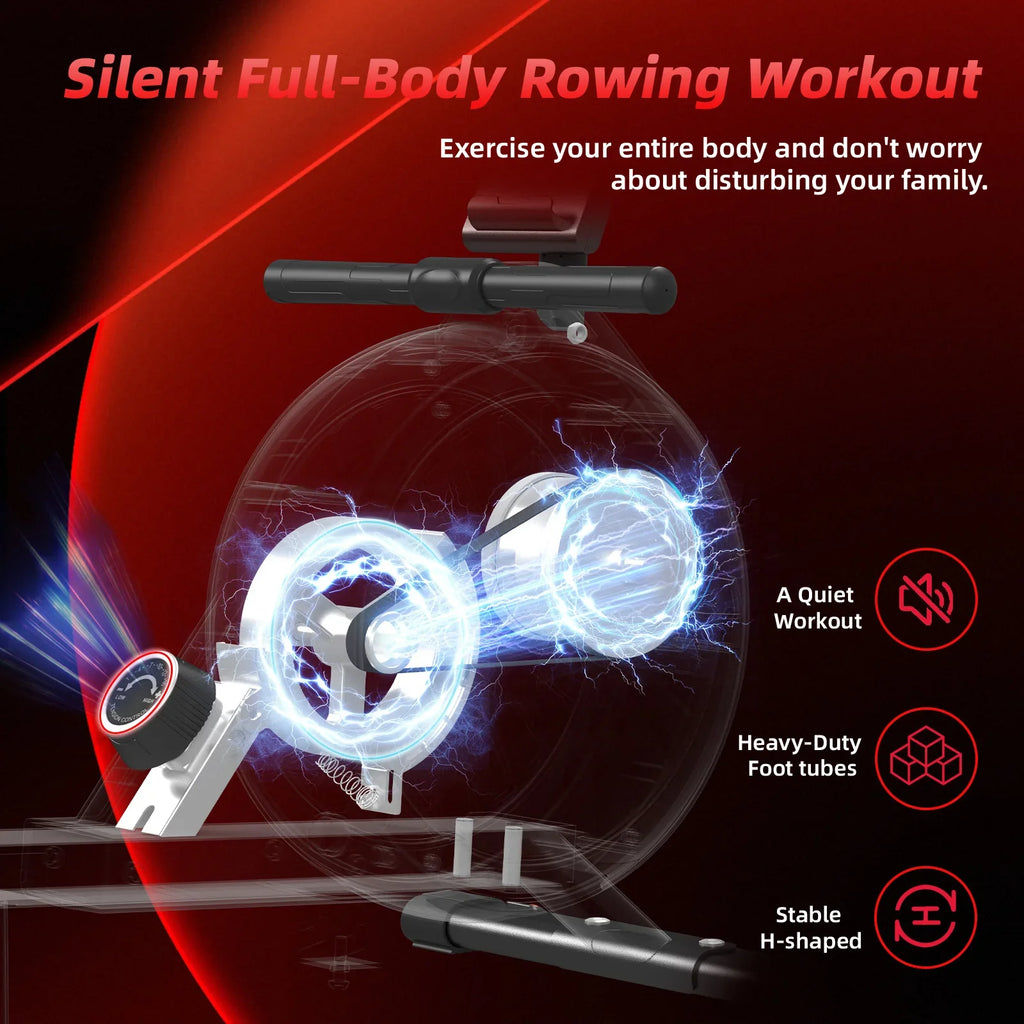 Botifly Magnetic Rowing Machine for Home Gym with Quiet Operation - 3Sons Sports & Fitness