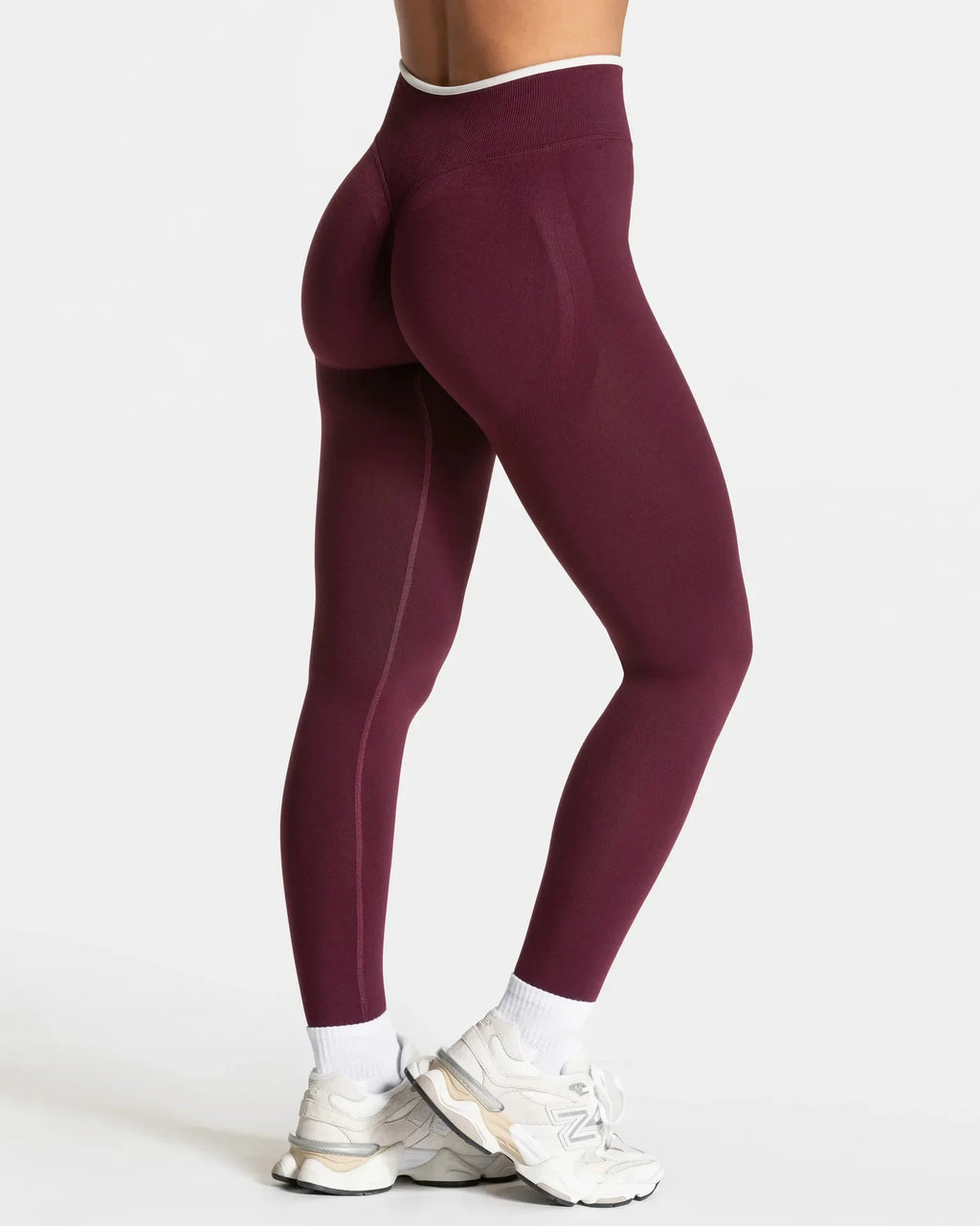 Women's Seamless Scrunch Booty Leggings — High-Waist Yoga Pants