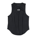 Men's Quick-Dry Gym Tank Top — Loose Sleeveless Training Vest