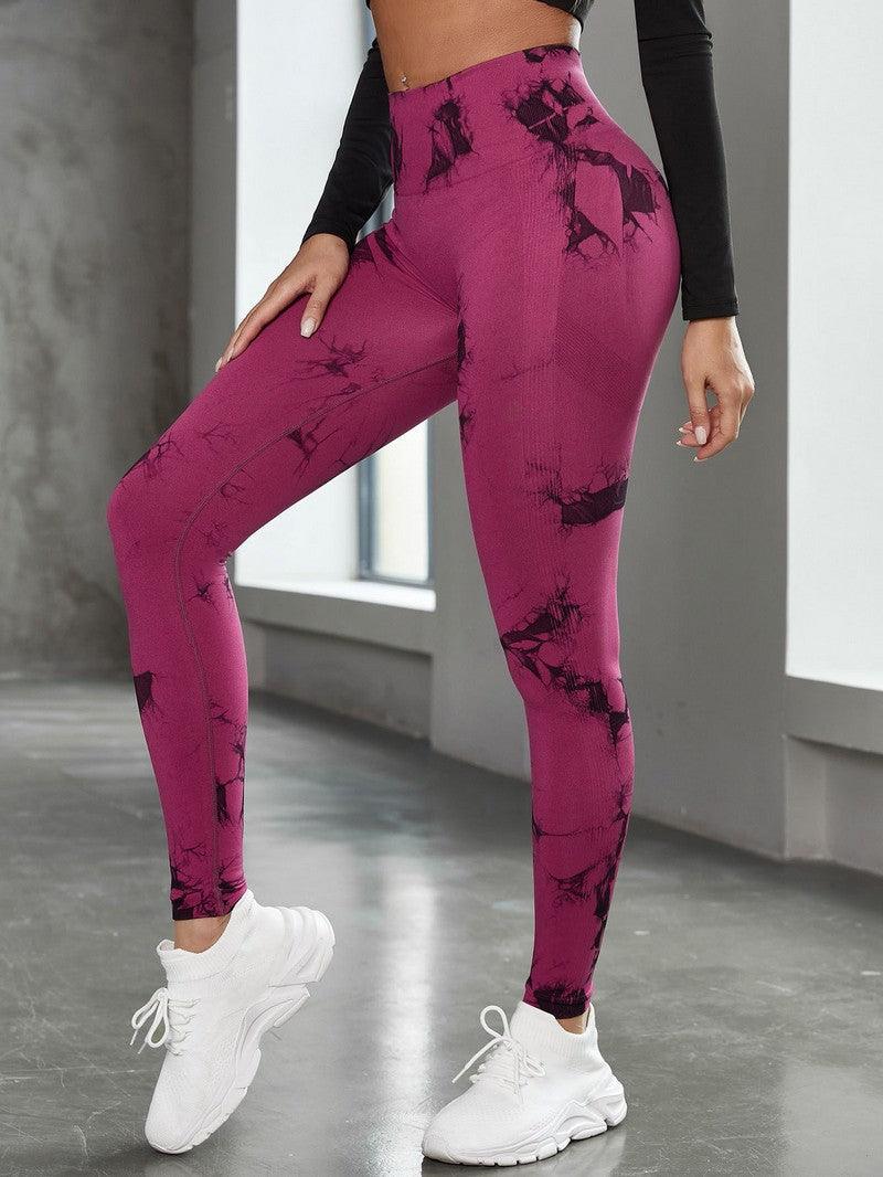 Women's Seamless Tummy Control Leggings — High-Waist Yoga