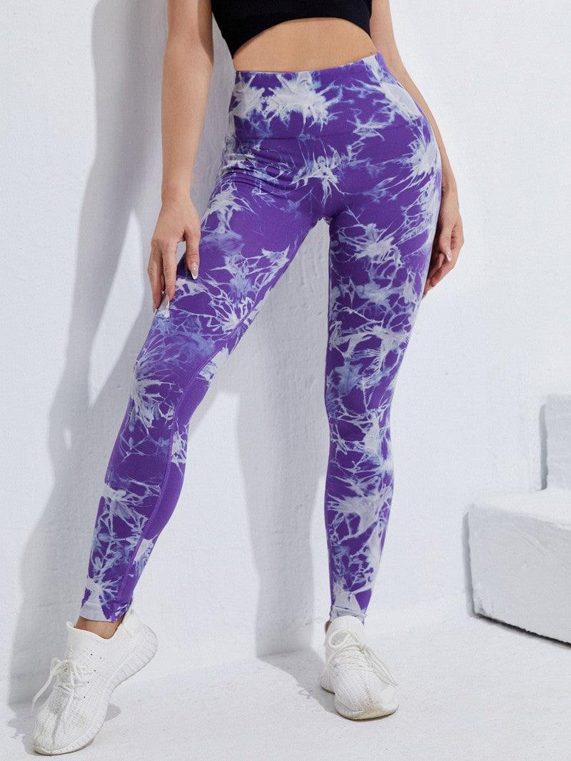 Women's Seamless Tummy Control Leggings — High-Waist Yoga