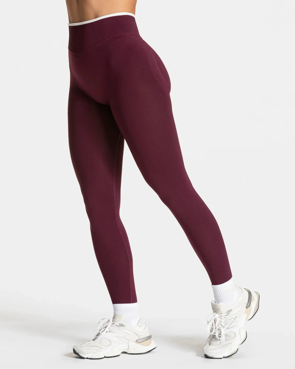 Women's Seamless Scrunch Booty Leggings — High-Waist Yoga Pants