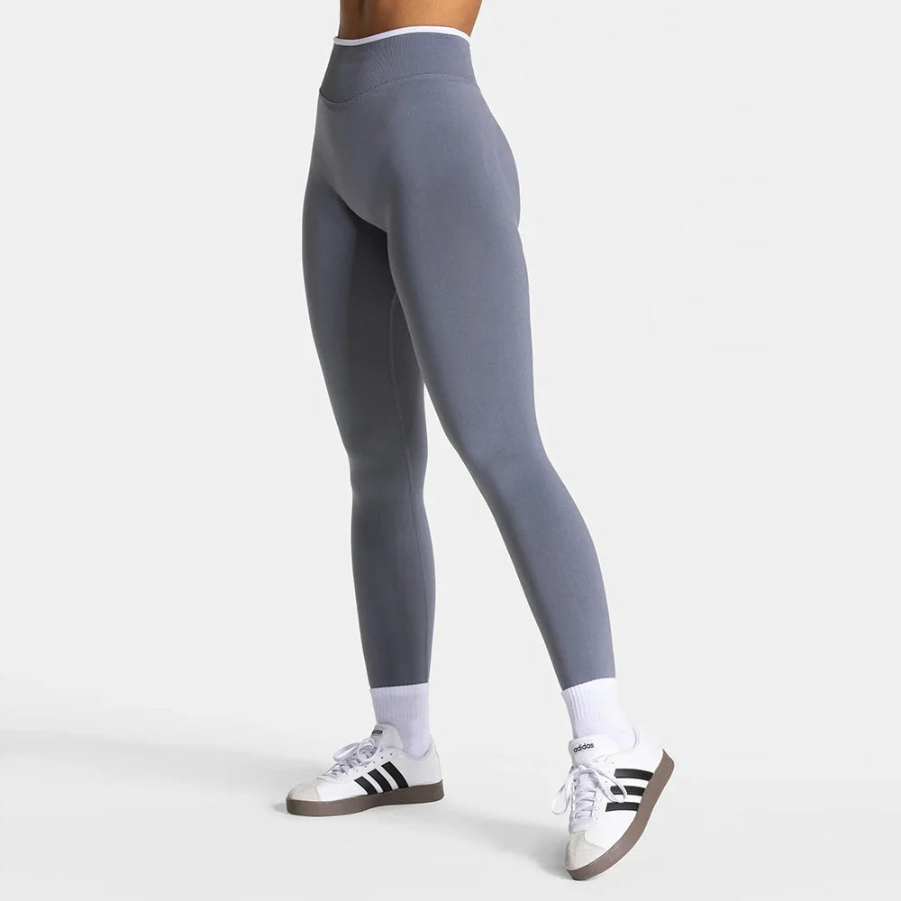 Women's Seamless Scrunch Booty Leggings — High-Waist Yoga Pants