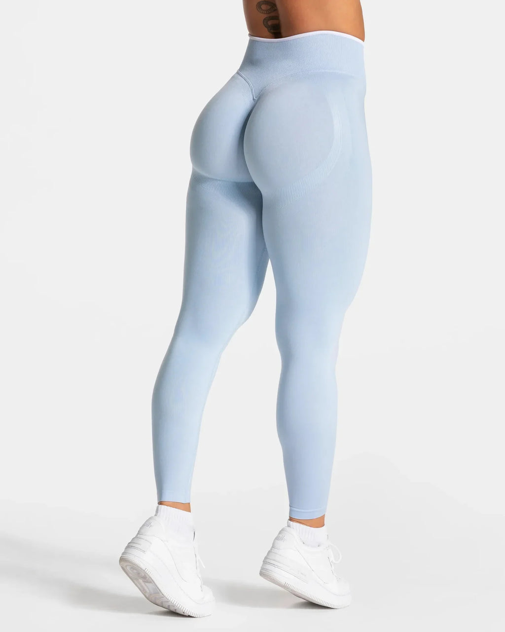 Women's Seamless Scrunch Booty Leggings — High-Waist Yoga Pants