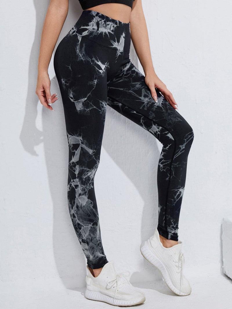 Women's Seamless Tummy Control Leggings — High-Waist Yoga